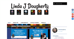 Desktop Screenshot of lindajdougherty.com